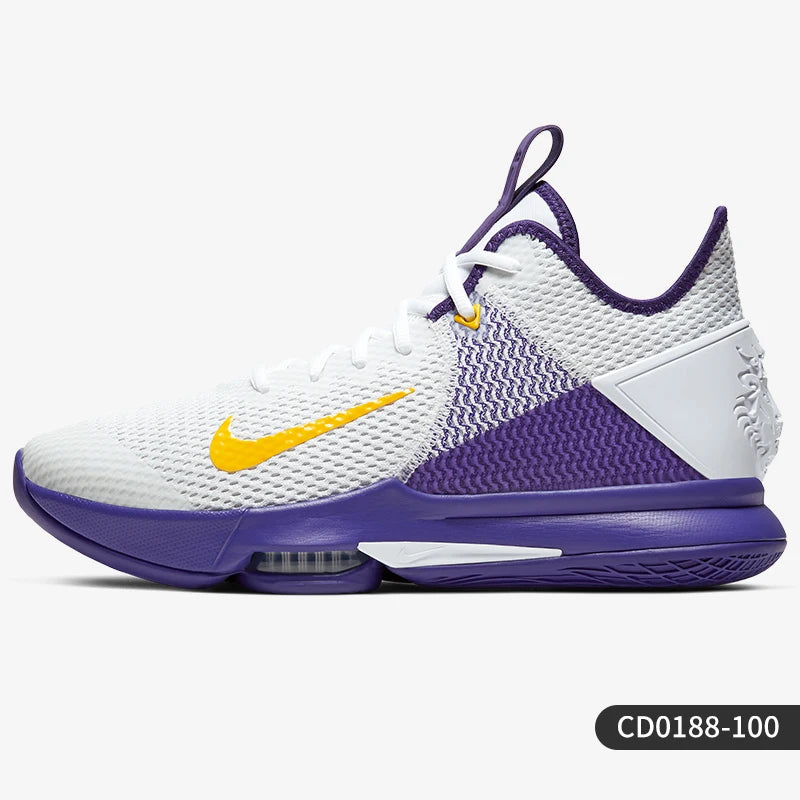 Nike Genuine Seasonal New Men's Air-cushioned Basketball Shoes CD0188-100