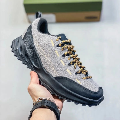 Nouvelles chaussures de randonnée d'automne pour homme, chaussures de randonnée outdoor antidérapantes et tendance, chaussures de ville tout-terrain pour homme
