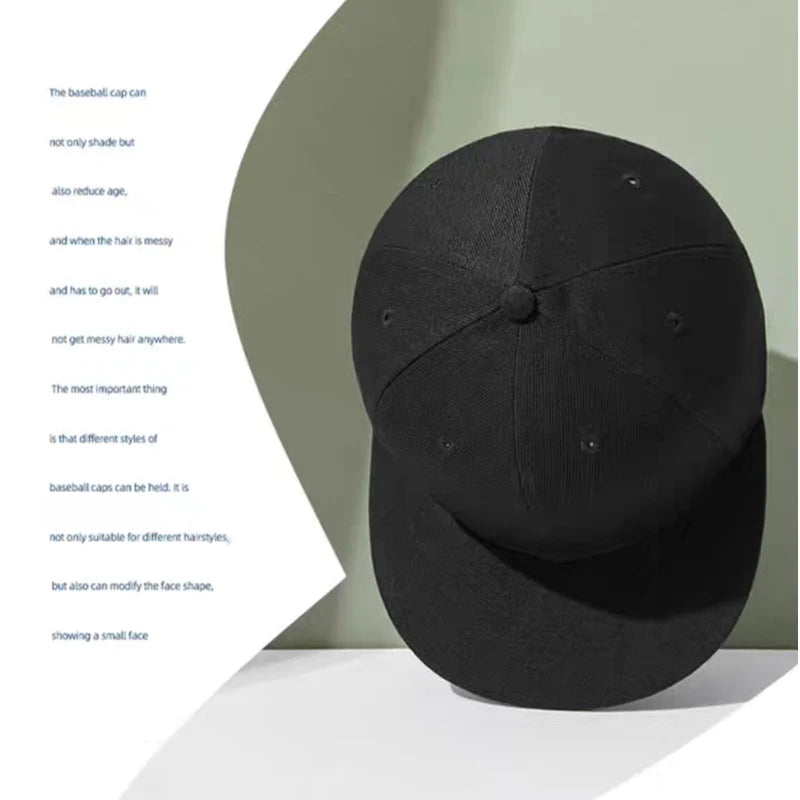Duża czapka skateboardowa z zapięciem z tyłu dla mężczyzn, o obwodzie 64 cm, dopasowana czapka baseballowa XXL, męska czapka typu snapback w dużym rozmiarze, gładka czapka futbolowa, 60 cm, 62 cm