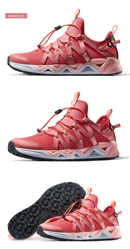 RAX Nieuwe heren- en dameszomerwandelschoenen, ademende Upstream-schoenen, trekkingschoenen, waterschoenen, outdoor-, vis- en kampeerschoenen, sneakers voor heren