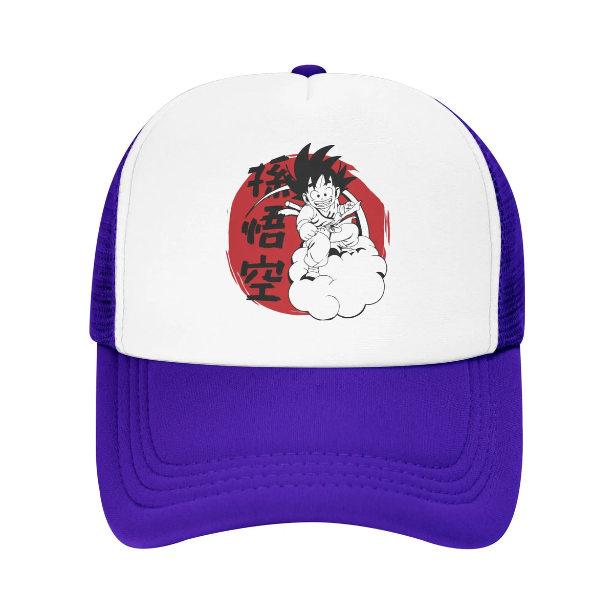 Son Gohan D-Dragon Ball Z Trucker kapica Unisex kapice za prosti čas Trucker delavska kapica Trucker kapica Snapback kapice Mrežaste bejzbolske kapice