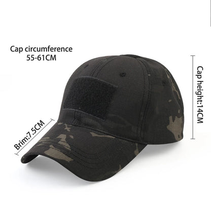 Men Camouflage Baseball Cap Camo Hat Camouflage Outdoor Sports Cap Camo Tactical Cap Hunting Fishing Hat for Men Women