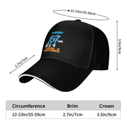 67 Six Seven 6-7 Baseballkeps Populär Steal Brainrot Gaming Meme Sandwich Caps Män Kvinnor Andningsbar Dad Hat Utomhus