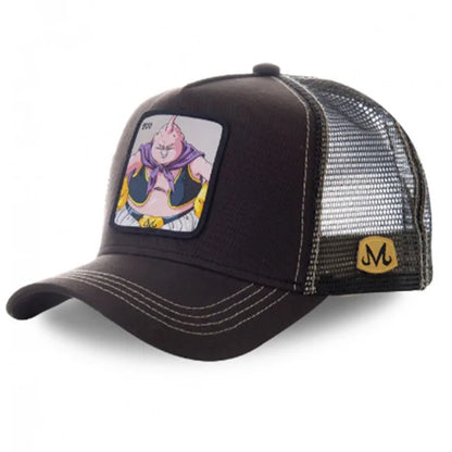 High Quality Dragon Ball Z Styles Anime Son Goku Cotton New Baseball Cap Men Women Hip Hop Dad Adjustable Mesh Hat Trucker Hat