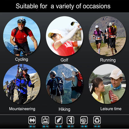 Blue 2026 UAE Cycling Hat MEN'S Summer Classic Cycling Caps Quick Dry BIG M Bike Mountain MTB Racing Bicycle Hat Under Helmet