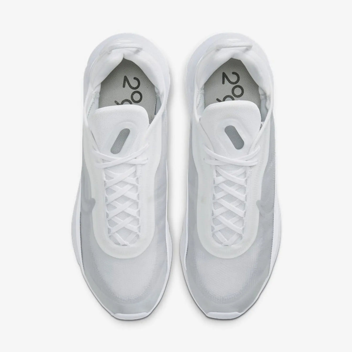 Chaussures de course Nike Genuine Air Max pour homme à amorti pneumatique BV9977-100