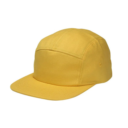 Summer Cotton 5 Panel Big Size Baseball Caps Oversize 62cm Flat Top Sports Snapback Cap Hip Hop Skateboard Hat Custom Wholesale