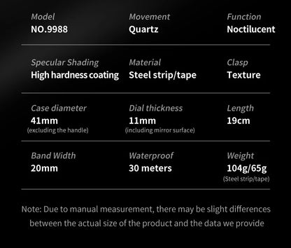 OLEVS 9988 Quartz Watch for Men Waterproof Anti-scratch Auto Date Diving Wristwatch Men Original Brand Luxury Diamond Man Watch