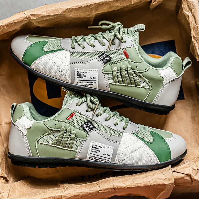 Ανδρικό casual αθλητικό outdoor πεζοπορίας, trendy street fashion, άνετο