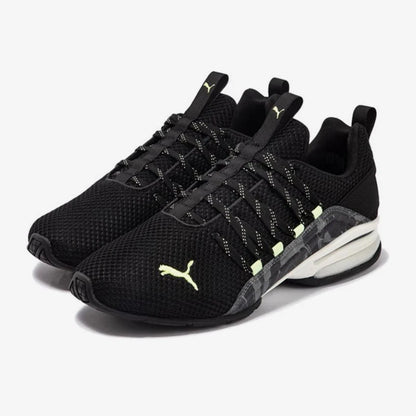 Puma Authentic Axelion, nouvelles chaussures de course pour hommes, modèle noir et blanc, idéales pour les trajets quotidiens, 310128-02.