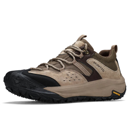 HUMTTO Trekking Shoes for Men Mountain Climbing Sneaker Outdoor Sports Shoe Breathable Walking Casual Sneakers Man Hiking Boots