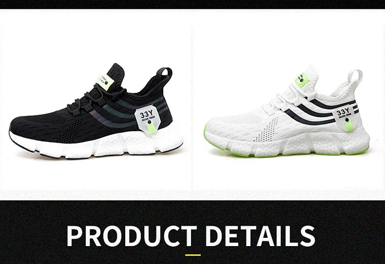 Trend Åndbare, afslappede herresko til forår og efterår – Tenis Masculino Zapatillas Hombre – Modige løbesko