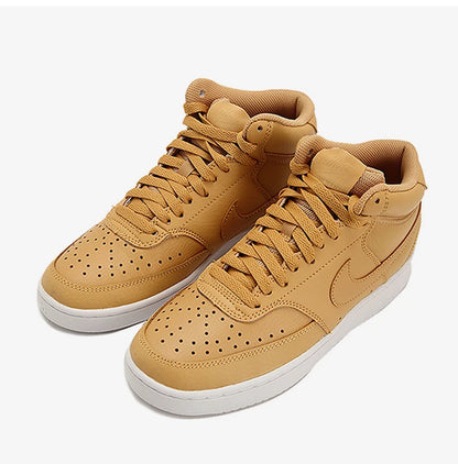 Originální pánské/dámské módní volnočasové tenisky Nike Court Vision s poloviční výškou CD5436-700