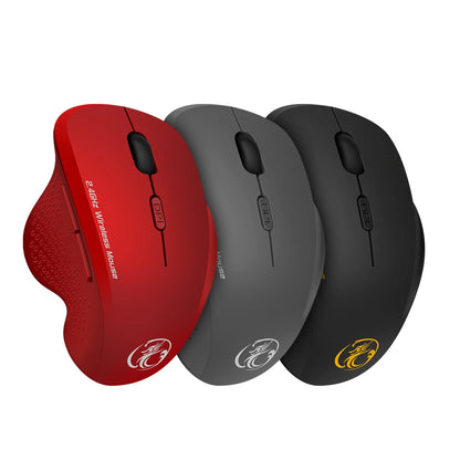 UTHAI G6 Laptop Accessories Ergonomic Design 2.4G Wireless Mouse Business Office Gift Smart 6-Button Gaming Mouse