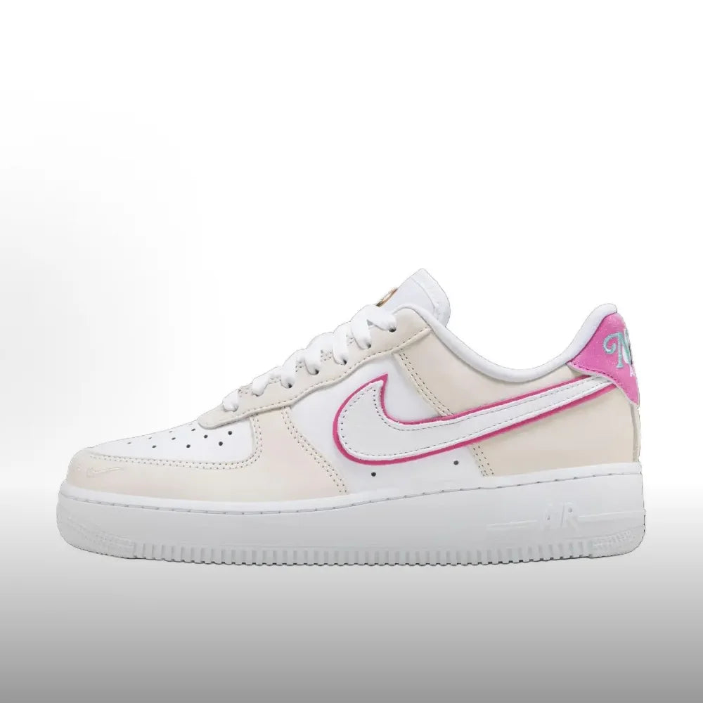 Nike Air Force 1'07 Women's Sneakers Classic Style Durable Leather Comfort Cushioned Casual Everyday Shoes HQ3905-500