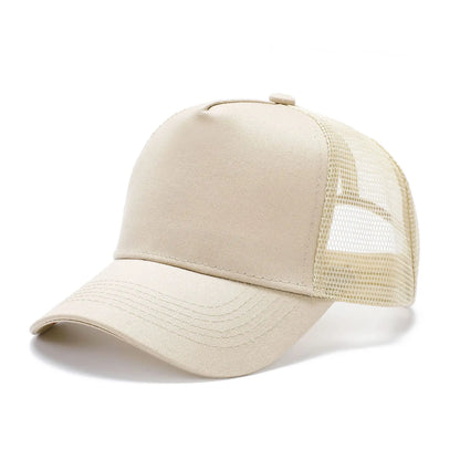 Czapki baseballowe COKK dla mężczyzn, czapki z siateczką typu snapback dla kobiet, czapki męskie, czapki typu casquette w kolorze kości słoniowej, czapki codzienne, czarne czapki przeciwsłoneczne z regulacją, czapki typu trucker, oddychające
