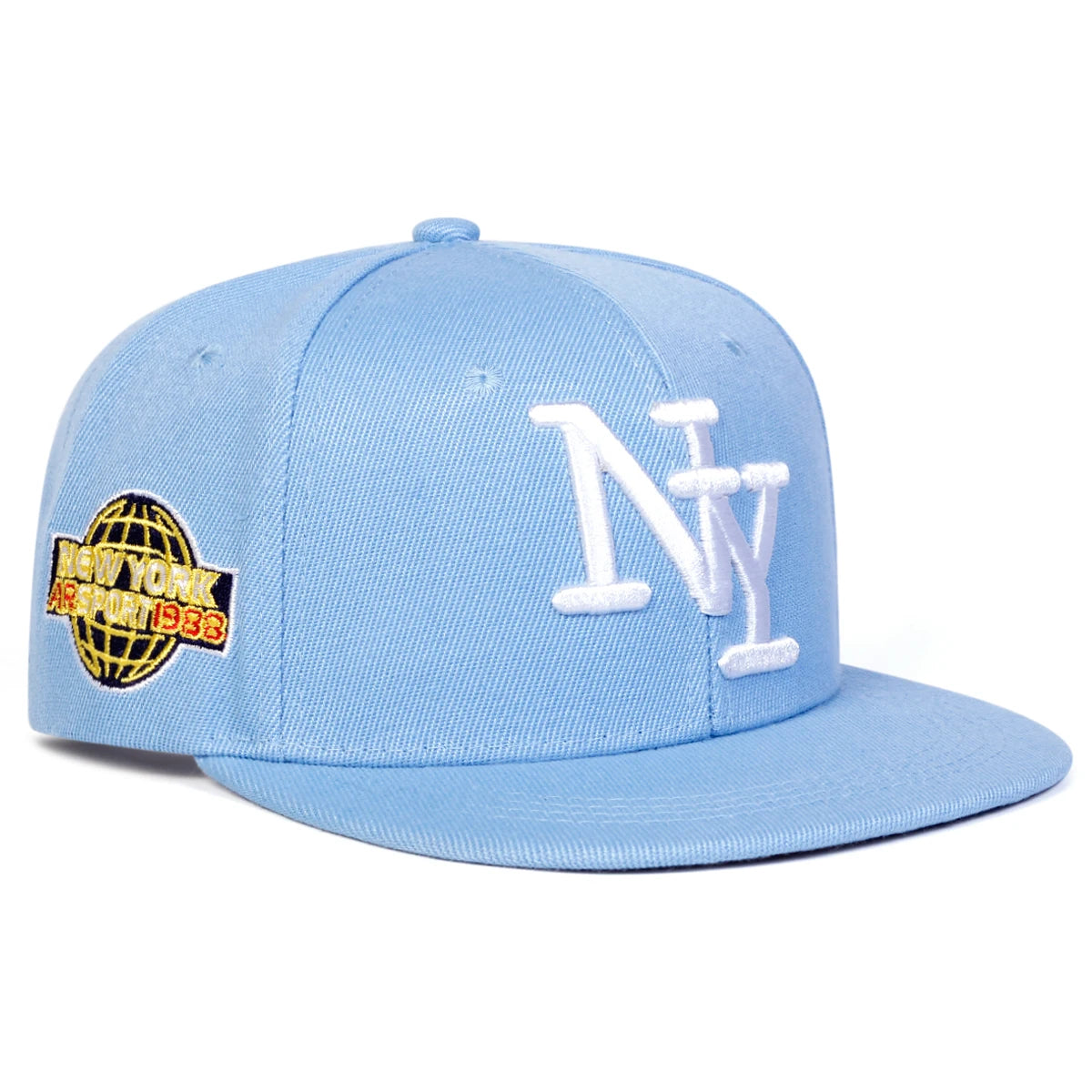 Unisex NY Letter Embroidery Hip-hop Hats Spring and Autumn Outdoor Adjustable Casual Baseball Caps Sunscreen Hat Sports Cap