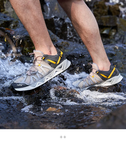 RAX Nieuwe heren- en dameszomerwandelschoenen, ademende Upstream-schoenen, trekkingschoenen, waterschoenen, outdoor-, vis- en kampeerschoenen, sneakers voor heren