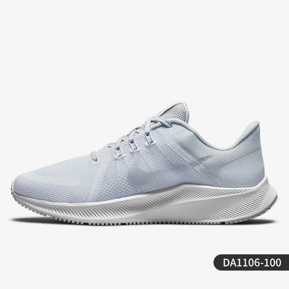 Nike Authentic Quest 4 Sapatilhas de corrida desportivas para mulher, de cano baixo e respiráveis DA1106-100