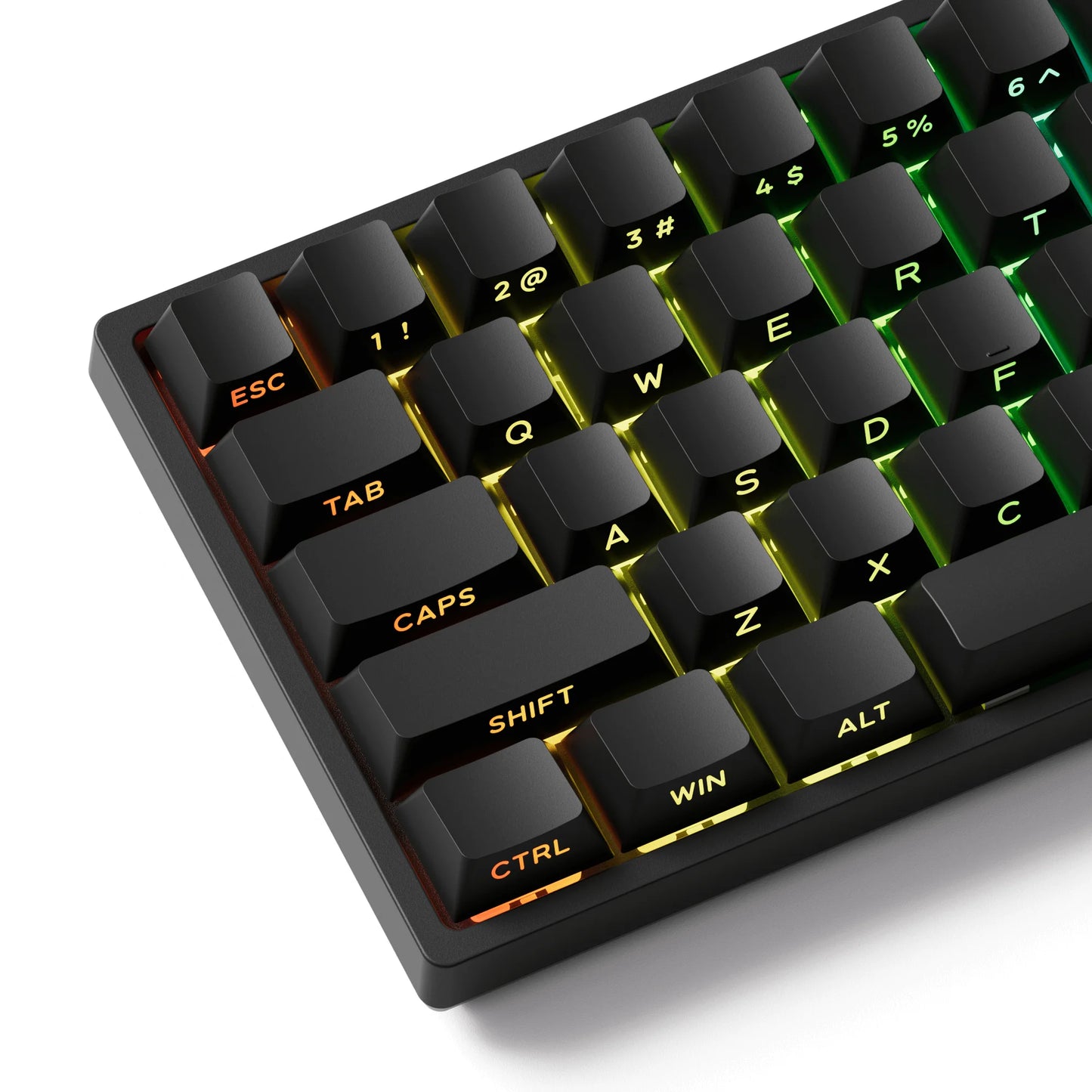 Akko MonsGeek FUN68 HE Magnetic Keyboard 65% Rapid Trigger 0.005mm 8000Hz ARGB USB/Wireless Gaming Custom Keyboard for Gamer