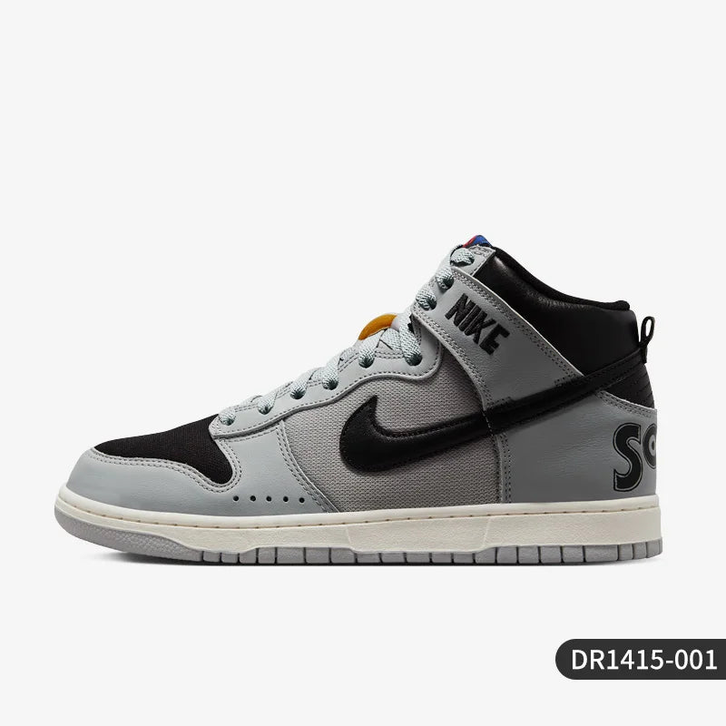 Nike Genuine Dunk New Unisex Sport Casual Lightweight High-Top Skate Shoes DR1415-001