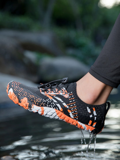 Oiaano Nouvelles chaussures de plage à séchage rapide « Camo » pour homme et femme, sandales aquatiques, baskets aquatiques pour homme, chaussures de sport et de marche