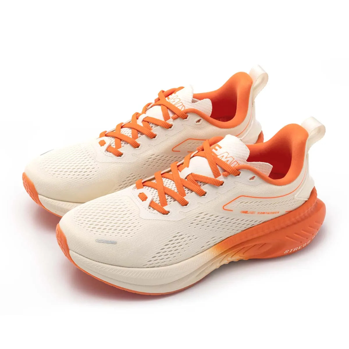 ONEMIX New Style Autumn Winter Men's Running Shoes Outdoor Jogging Cushioning Breathable Lightweight Elastic Sports Sneakers