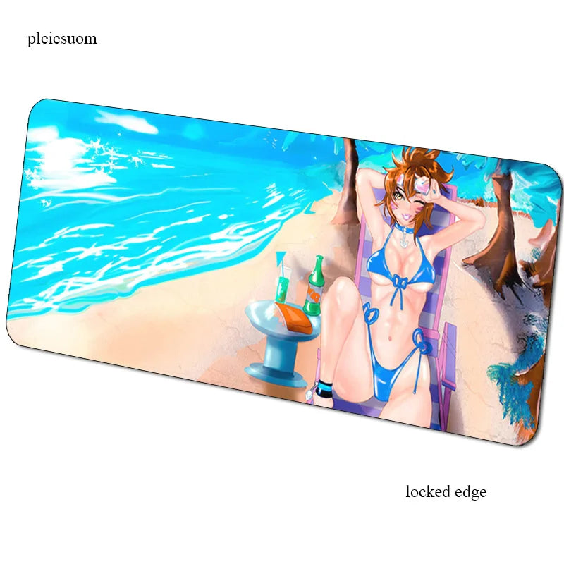Herní podložka pod myš Overwatch s HD potiskem, 900x400x3mm, podložka na počítačový stůl pro hráče, cenově dostupná PC podložka pod myš pro notebook