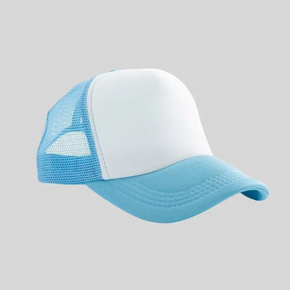 Personalized Logo Trucker Hats Men Women Foam Mesh Hats Sports Team Baseball Caps Custom Logo Sun Hat Snapback Adult Gorras Caps