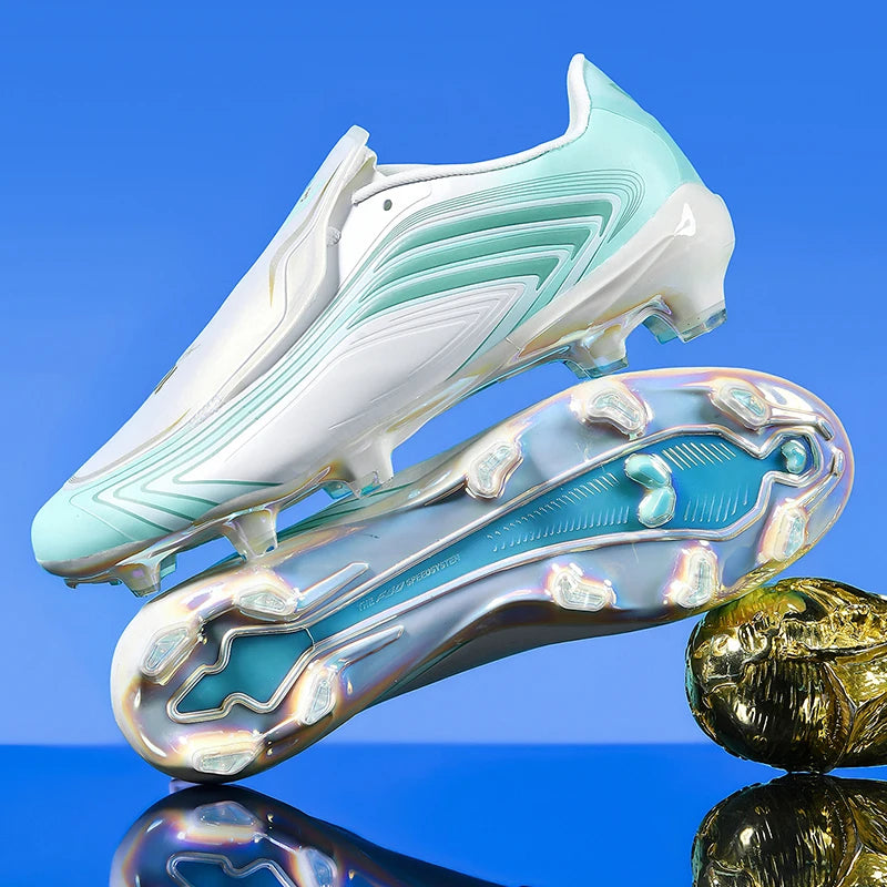Nouvelles chaussures de football pour hommes TF/FG, chaussures de soccer professionnelles de haute qualité, chaussures de futsal unisexes, crampons ultralégers, baskets, Chuteira Campo
