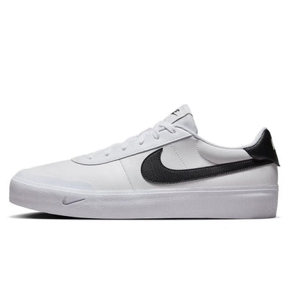 Nike COURT SHOT Herren-Freizeitsneaker: Rutschfeste, strapazierfähige, bequeme und vielseitige Low-Top-Sneaker FQ8146-104