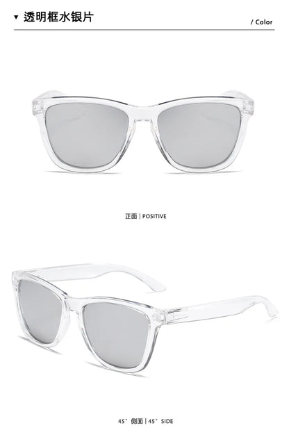 KLASSNUM 2026 Sunglasses Man Anti-uv Sun Glasses Coating Lens Driving Fishing UV 400 Protection Outdoor Sports Shades New In