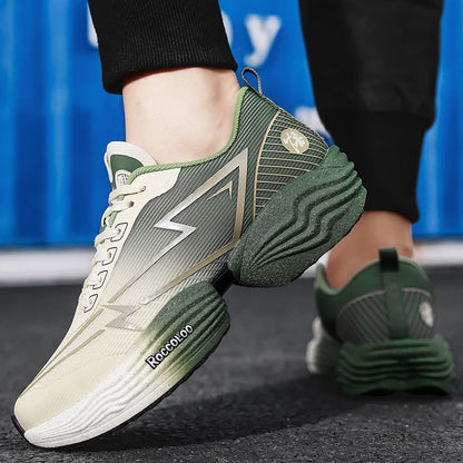 Professionelle Sport-Laufschuhe für Herren und Damen – bequeme Marathon- und Jogging-Trainingsschuhe, stoßdämpfend, hohe Rückfederung, rutschfest, für Rennen geeignet
