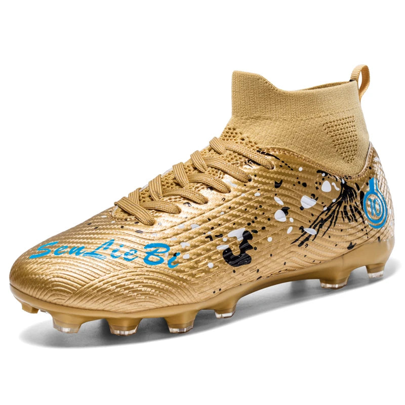Crampons de Football de haute qualité pour hommes chaussures de Football société garçons bottes de Football enfants chaussures de Football baskets bottes de Football unisexes