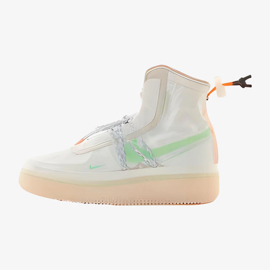 Nike originalne AF1 SHELL ženske visoke tenisice od najlona Air Force No.1 DJ9304-131