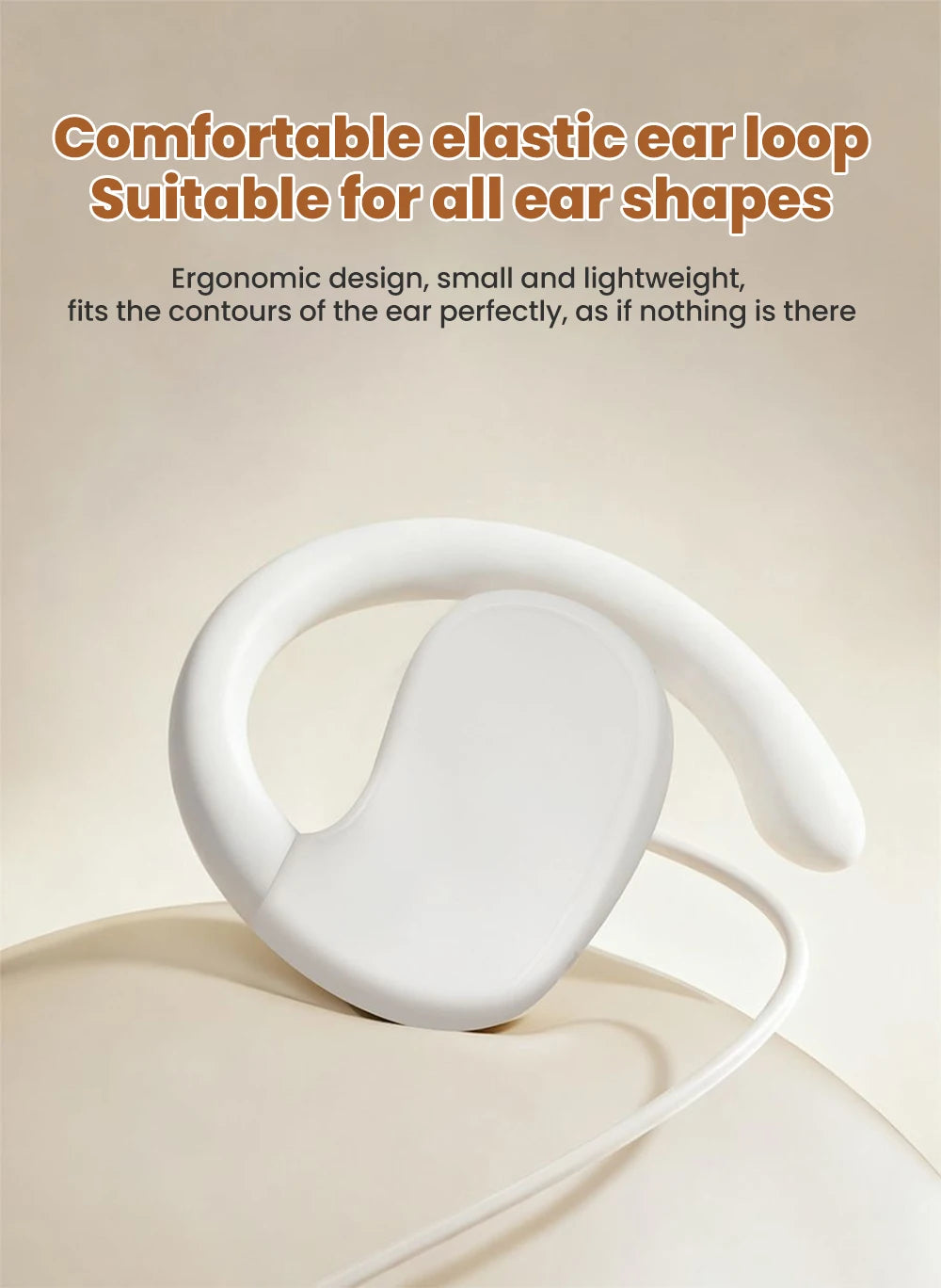 Écouteurs filaires supra-auriculaires 3,5 mm/Type C, écouteurs filaires à clipser, son surround Hi-Fi, basses puissantes, écouteurs sportifs pour jeux avec micro
