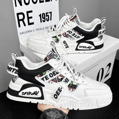 Leder-Sneaker im Casual-Stil, neue Skateboard-Schuhe für Herren, Outdoor-, Lauf- und Sportschuhe, Wanderschuhe, Tennisschuhe, Plateauschuhe, Luxusschuhe