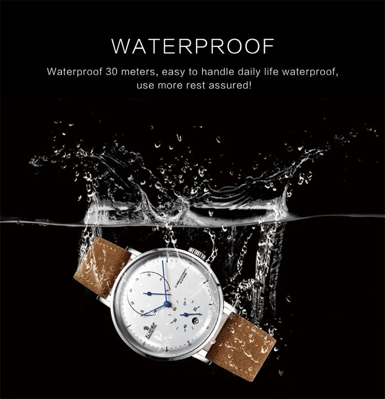 NEW Watch For Men Top Brand Luxury Sport Automatic Mechanical Mens Watches Military Style Waterproof Wristwatch Men Relogio