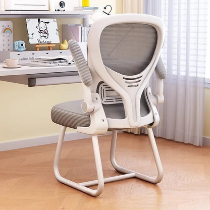 Ergonomic Computer Chair Office Gaming Chair with Comfortable Backrest, E-Sports Desk Chair for Home Study, Dormitory and Work Setup