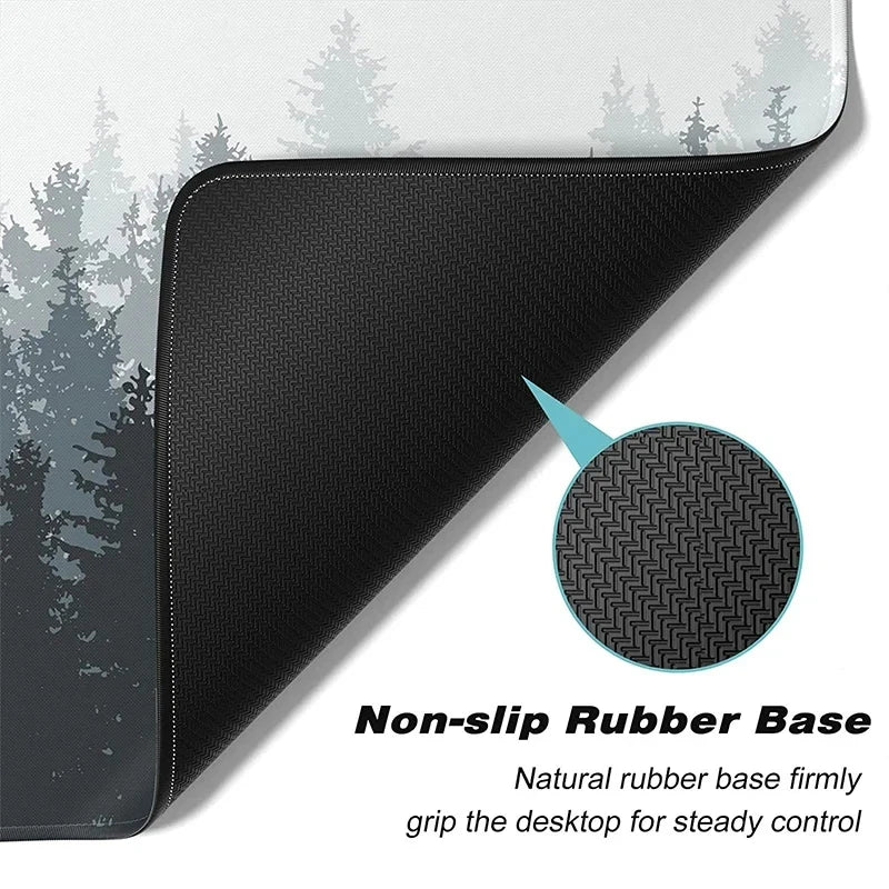 Mouse Pad Non-slip Game Lockedge Office Student Gaming Survival Thickened Large Writing F-FORTNITE Shooting Cushion MousePad