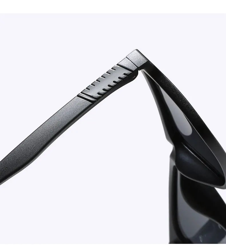 Luxury Men Sunglasses Fashion Vintage Square Ultra Light TR90 Frame Driving Fishing Sun Glasses For Man Eyewear