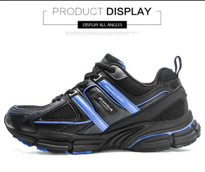 BONA 2023 New Designers Light Running Jogging Mesh Shoes Breathable Comfortable Men Sneakers Casual Outdoor Sport Shoes Man Mesh