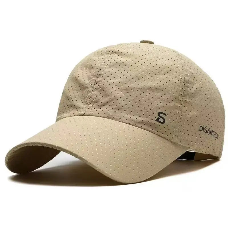 Original Design Running Cap Thin Quick Drying Breathable Duck Tongue Outdoor Men's Sun Summer Fishing Avisor Baseball Cap