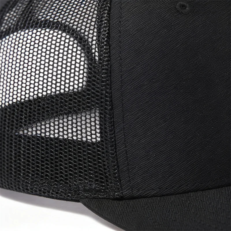Breathable Mesh Classic Baseball Cap forMem Women Casual Trucker Hat Breathable Adjustable Snapback Unisex Active Sporty Dad Cap
