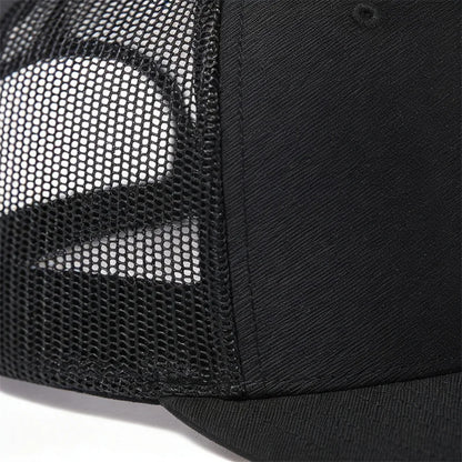 Breathable Mesh Classic Baseball Cap forMem Women Casual Trucker Hat Breathable Adjustable Snapback Unisex Active Sporty Dad Cap