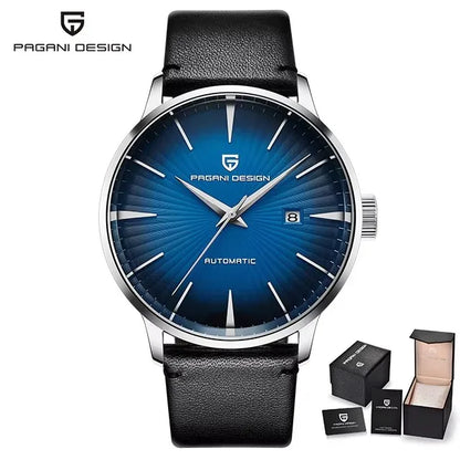 2026 New PAGANI DESIGN Men's Watches Fashion Sports Gold Watch For Men Automatic Mechanical Wristwatches Men Waterproof Leather