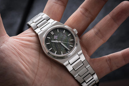 IX&DAO 2025 Novo Relógio Masculino Warrior Automático Mecânico 37mm Movimento Miyota 9015 Safira Aço Inoxidável Impermeável 10Bar BGW