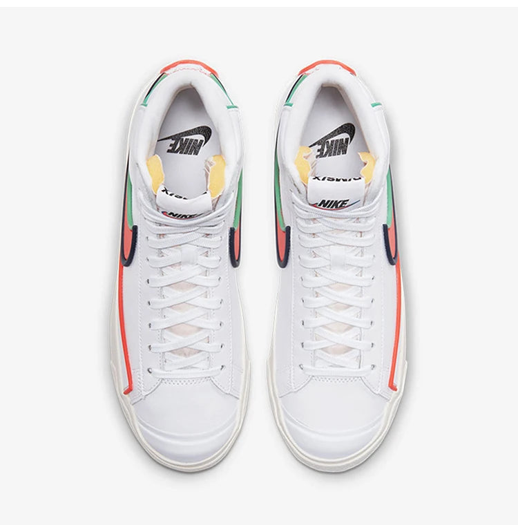 Nike genuine BLAZER Trail Blazer women's classic high-top sports and leisure board shoes DC1746-103