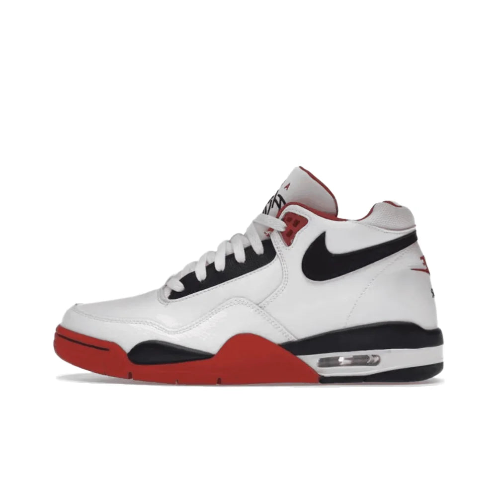 Nike Flight Legacy Mid-Top Retro Basketball Shoes with Slip-Resistant, Durable, and Cushioned Construction Unisex BQ4212-002