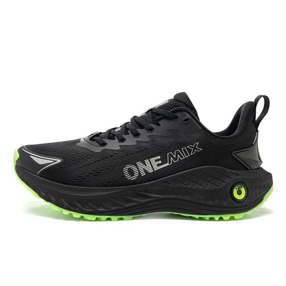 ONEMIX chaussures de course décontractées respirant été chaussures de Jogging hommes légers femmes chaussures de sport en plein air mâle coussin chaussures de sport